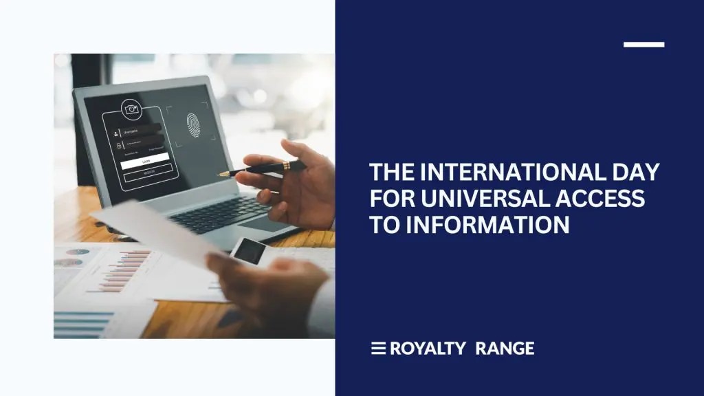 International Day for Universal Access to Information - RoyaltyRange