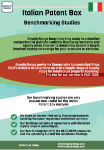 royaltyrange-benchmarking-study-for-italian-patent-box-june-2016-viga