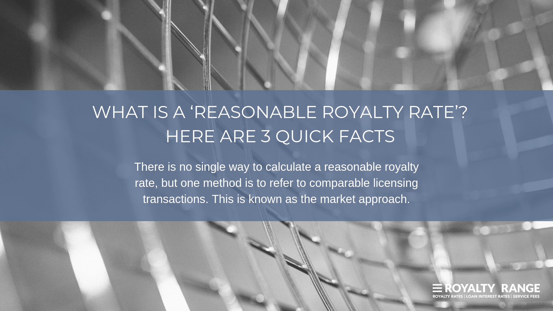 What Is A reasonable Royalty Rate Here Are 3 Quick Facts RoyaltyRange