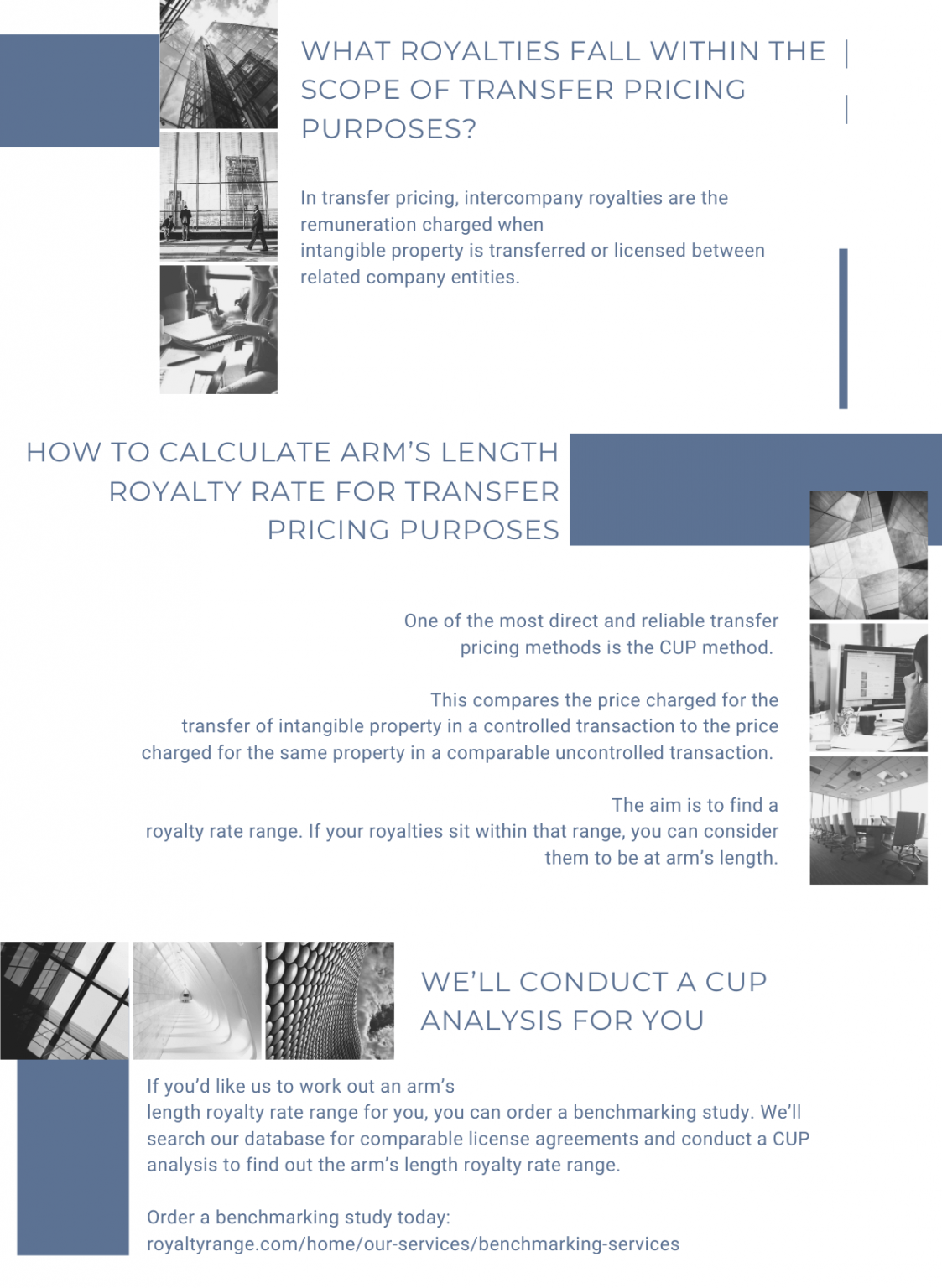 Royalties in intercompany transactions | RoyaltyRange 