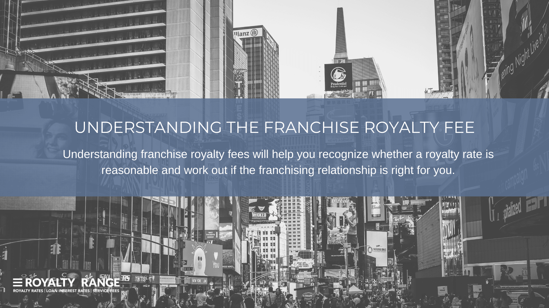 Understanding the franchise royalty fee