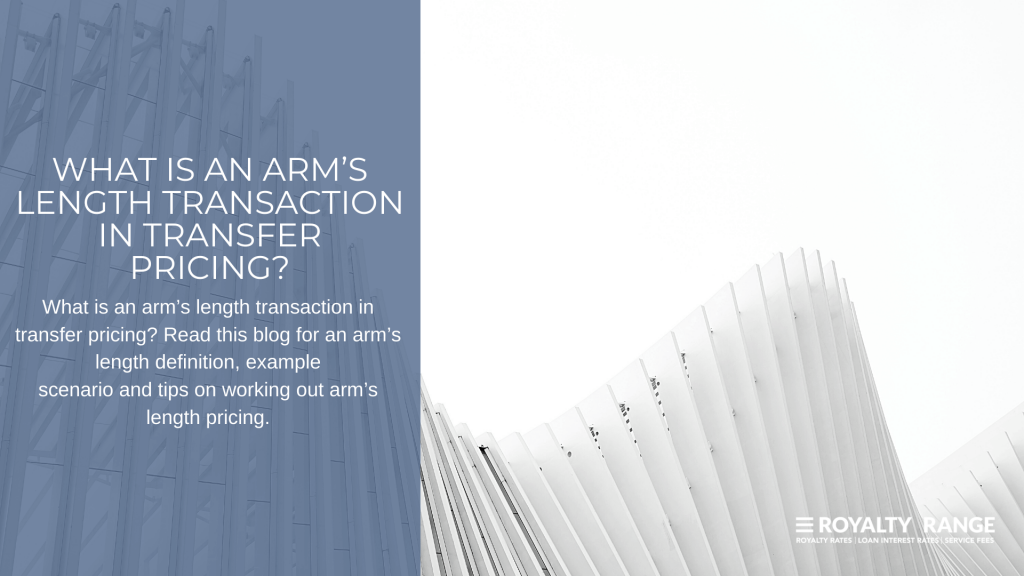 definition of an arms length transaction