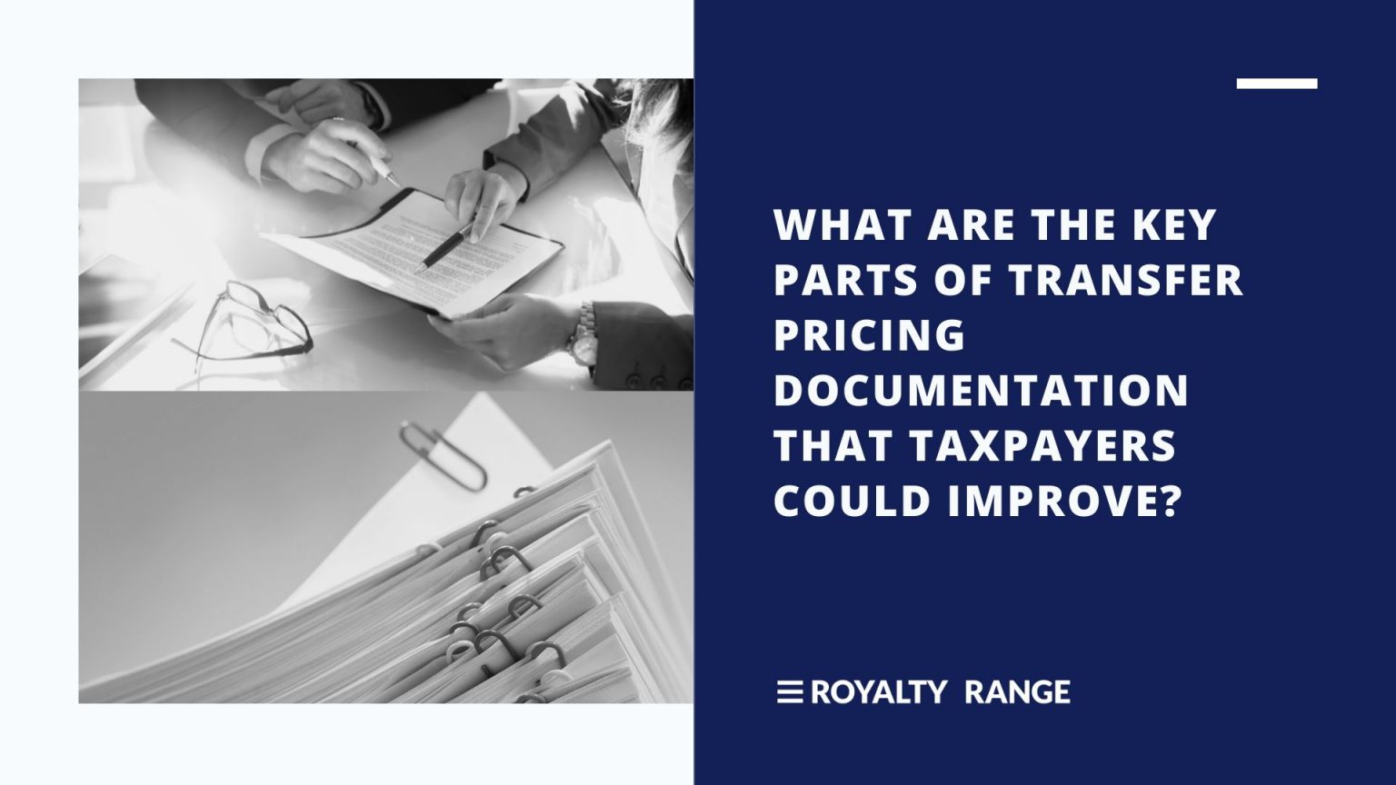 An overview of the IRS transfer pricing documentation FAQs RoyaltyRange